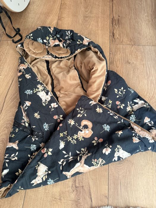 Otulacz do fotelika samochodowego sarenki