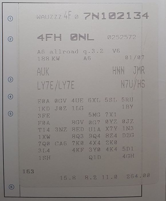 Audi A6 Allroud 3.2 FSI 2007г.