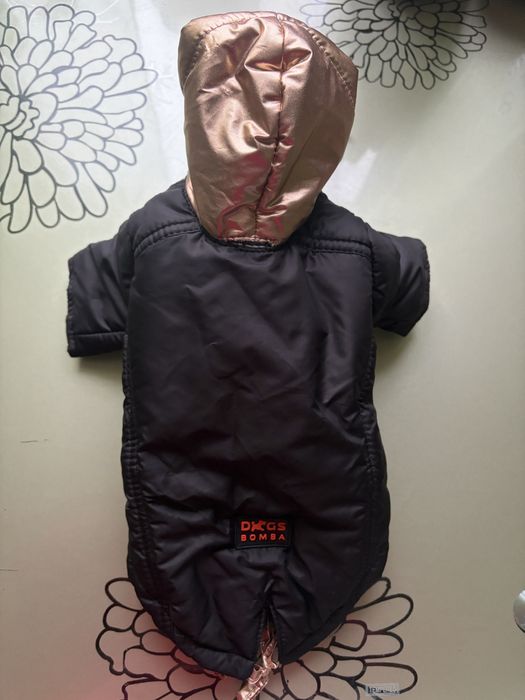 Парка(куртка)на собачку утеплена