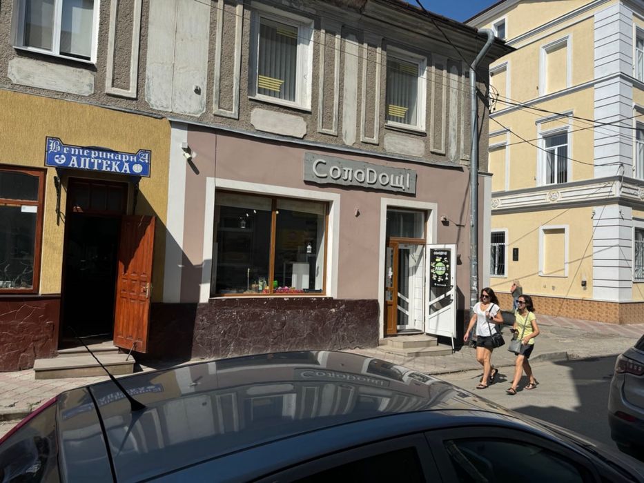 Оренда приміщення м. Бережани