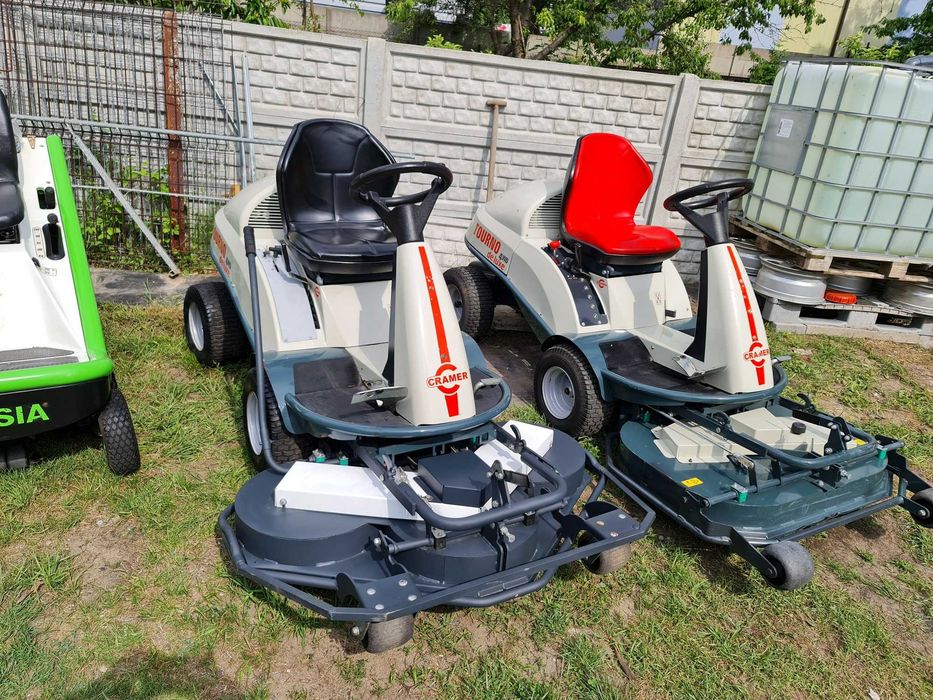 Husqvarna rajder Cramer Tourno