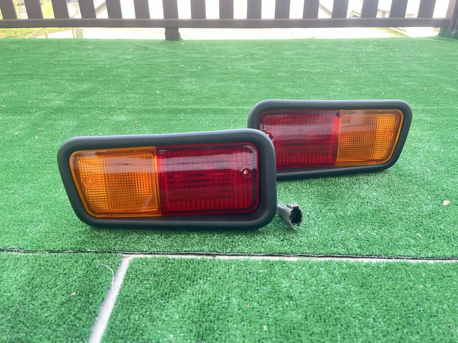 Фонарі в бампер Nissan Patrol Y61 , Y60