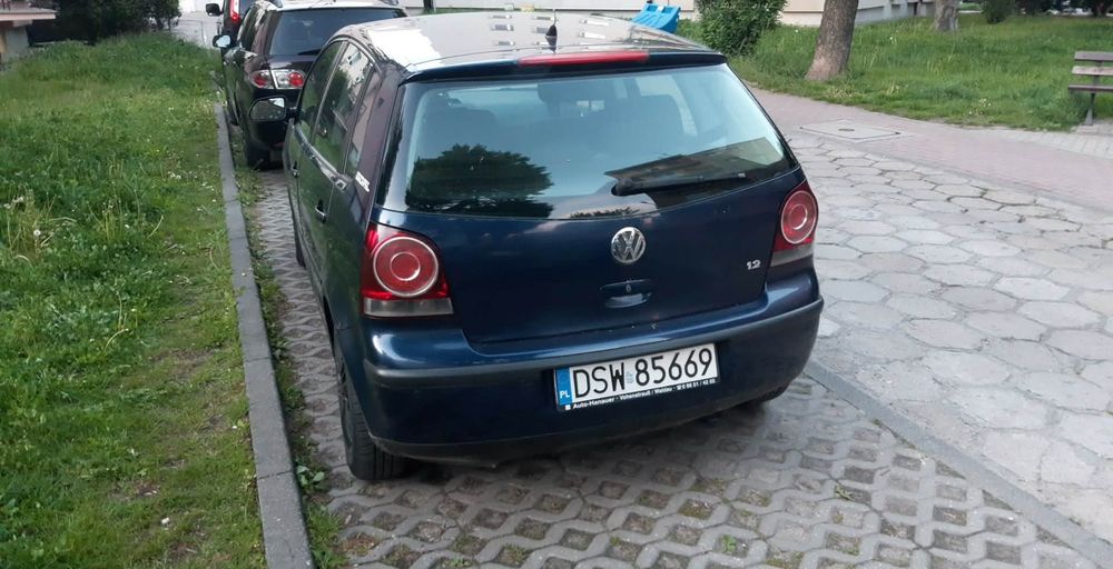 Vw polo 1.2 benz 2006 r