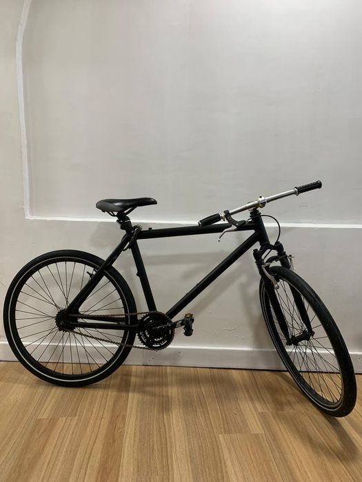Bicicleta pronta a andar
