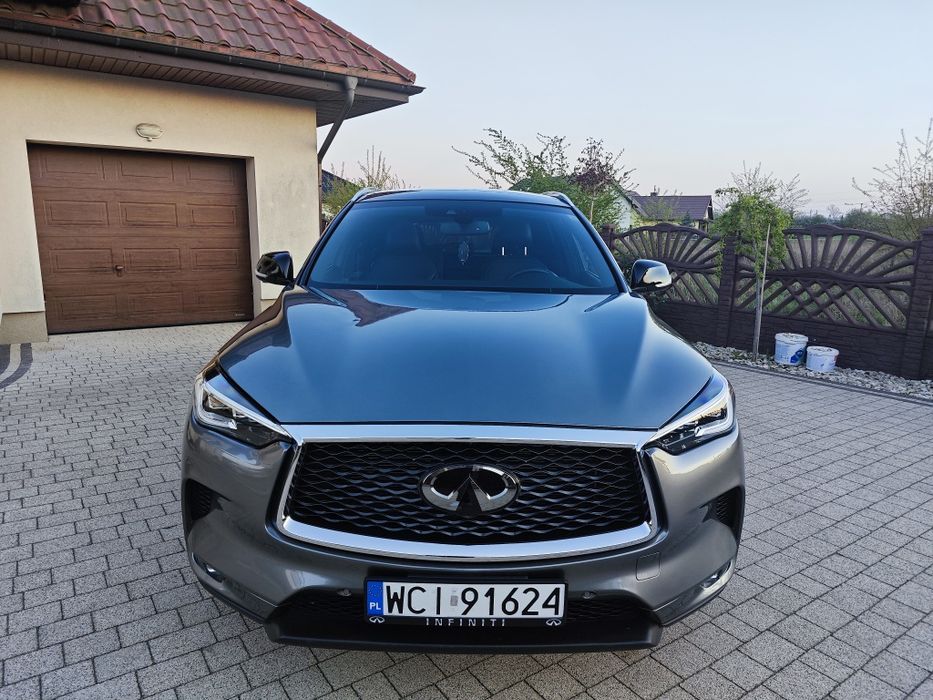 Infiniti QX50 Wersja limitowana 2.0 benzyna 272km Stan idealny Niski przebieg Bogata wersja wyposażenia