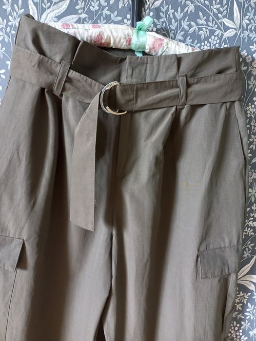 Штани карго від zara