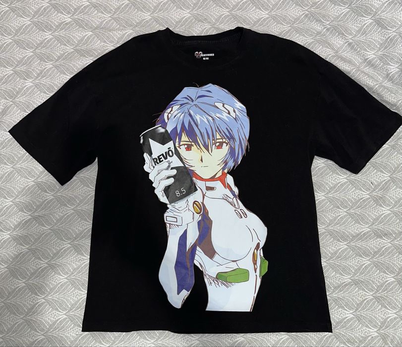 Футболка Аянами Рей Х Рево