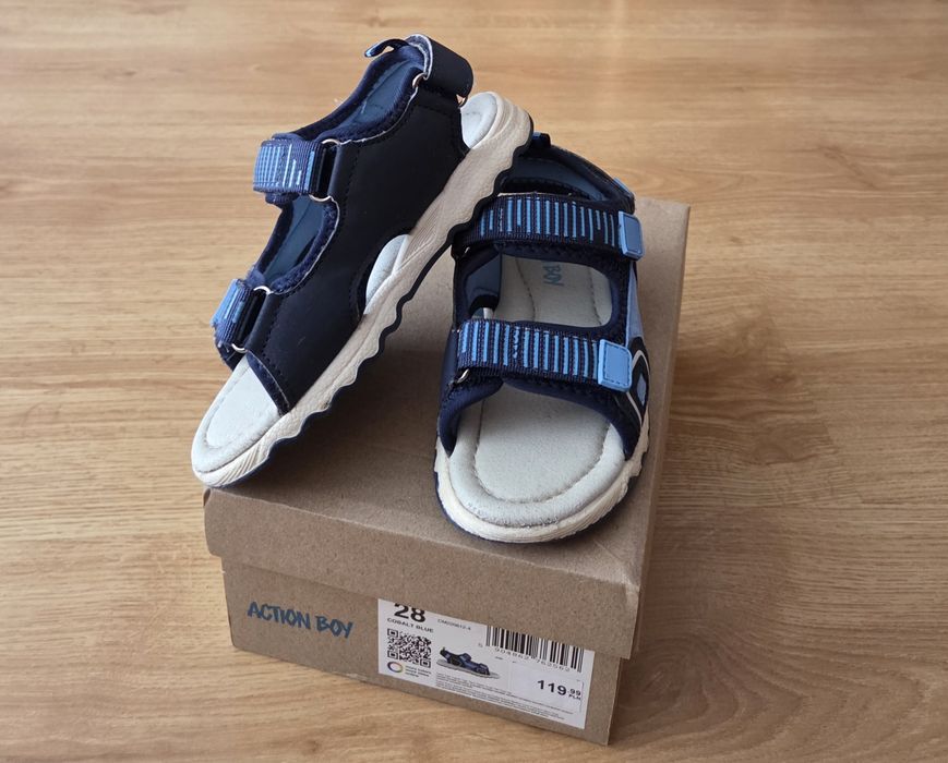 Chłopięce sandałki Action Boy 28