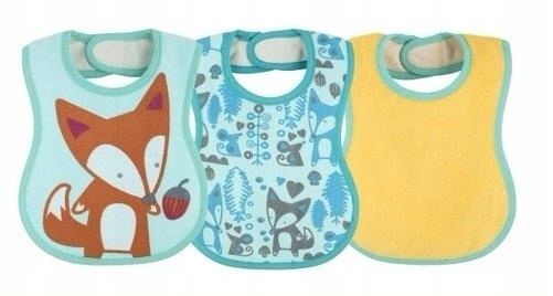 Chicco śliniak dla dziecka 6m+ komplet 3 szt