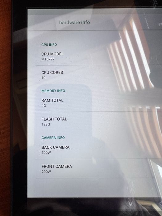 Продам планшет 10ядр 4/128gb 2 сим
