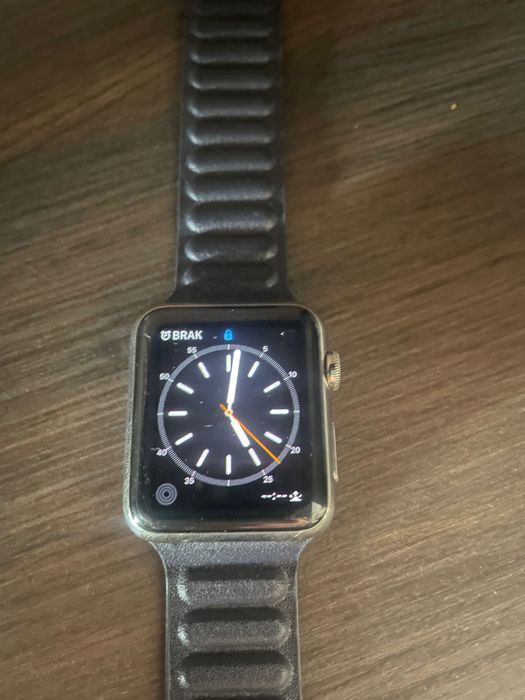Zegarek iWatch stainless steel ceramika szafirowe szkło