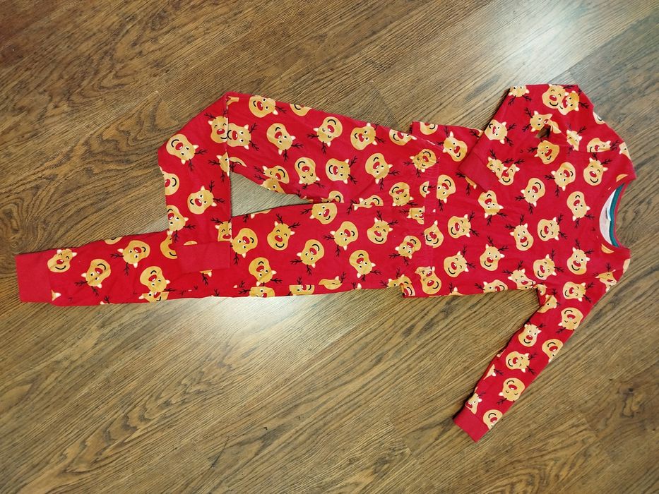 Piżama dziecięca nowa świąteczna 122/128