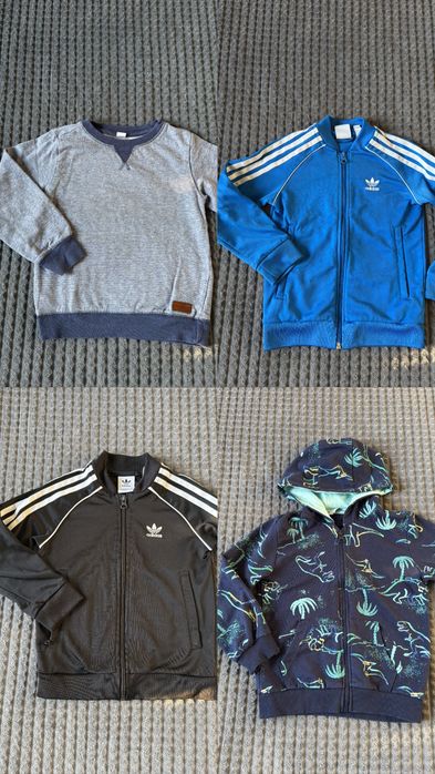 Все по 100 грн Кофта/реглан/на флісі/zara/adidas/next/george/104-110-116 хлопчик
