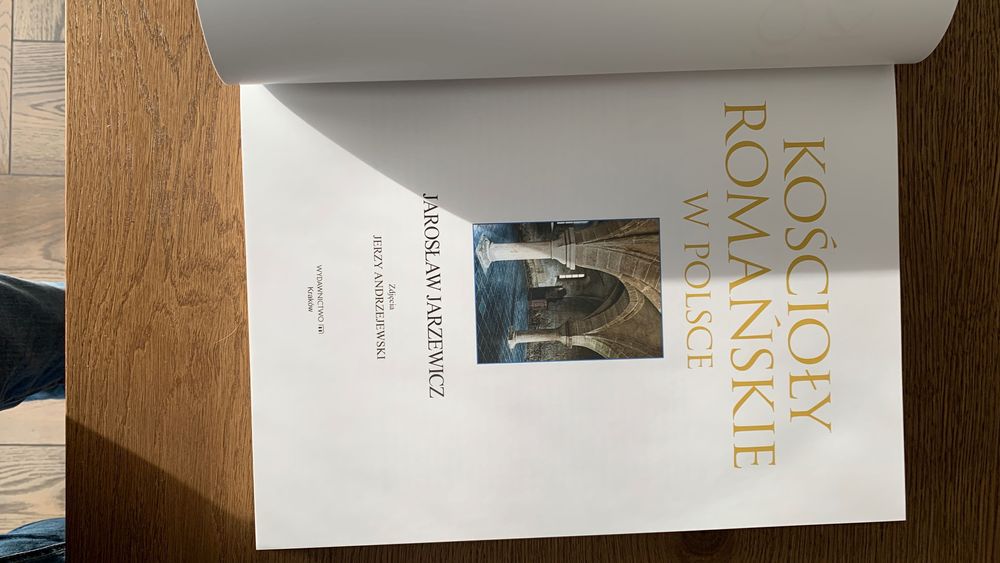 Kościoły romańskie w Polsce. Jarosław Jarzewicz