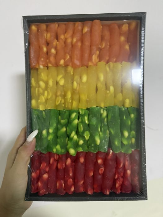 Рахат Лукум коробочки по 1 кг и по 1,5 кг