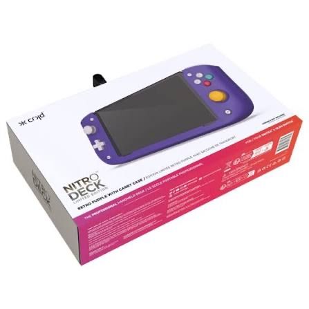 Nitro Deck para nintendo switch v1/v2/oled