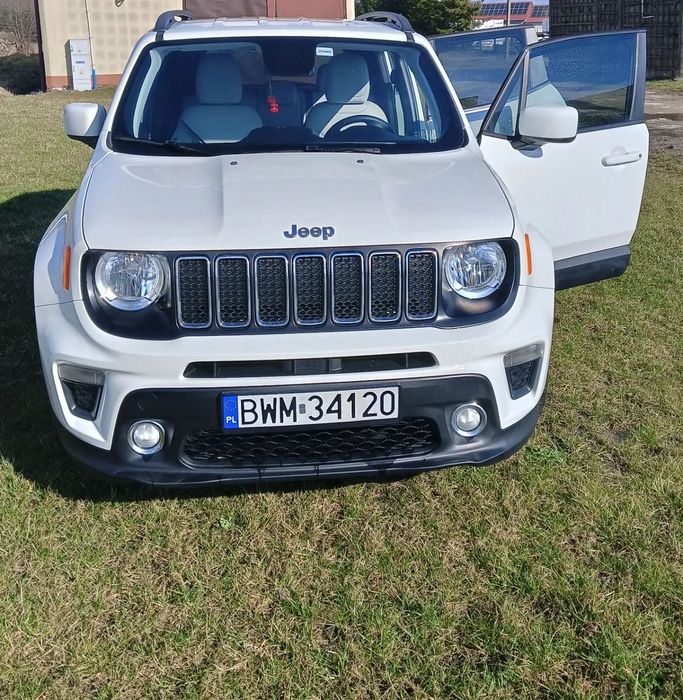Jeep Renegade JEEP RENEGADE pojemność 2.400cm3 instalacja gazowa