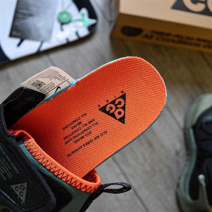 Мужские зимние кроссовки Nike ACG Air Terra Antarktik Gore-Tex 'Fog'