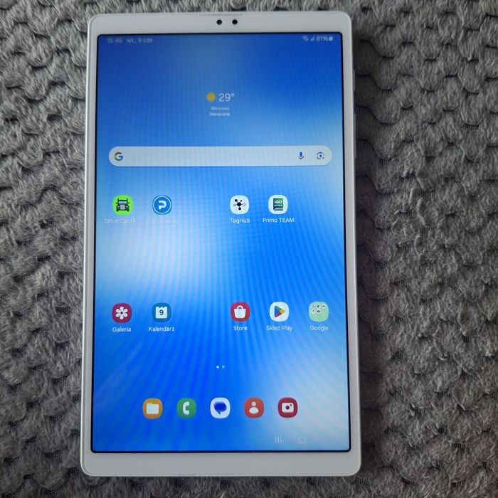 Samsung Galaxy  Tab A7 Lite Mapy