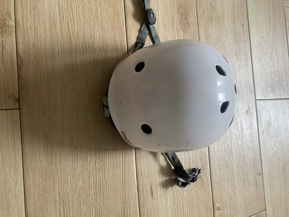 Oxelo kask biały 50-54 cm