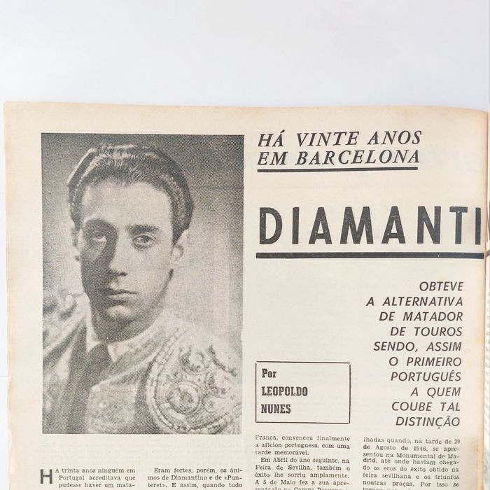 Diamantino VIZEU - 20 Anos em Barcelona
