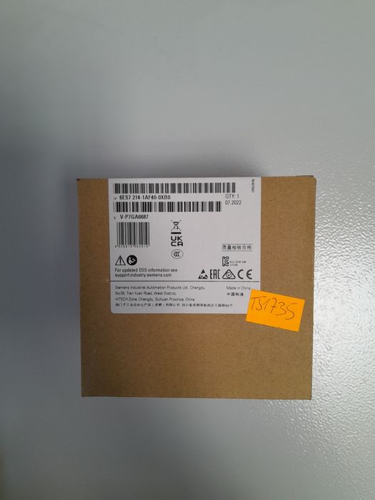 6ES7214-1AF40-0XB0 Siemens simatic S7- 1200F