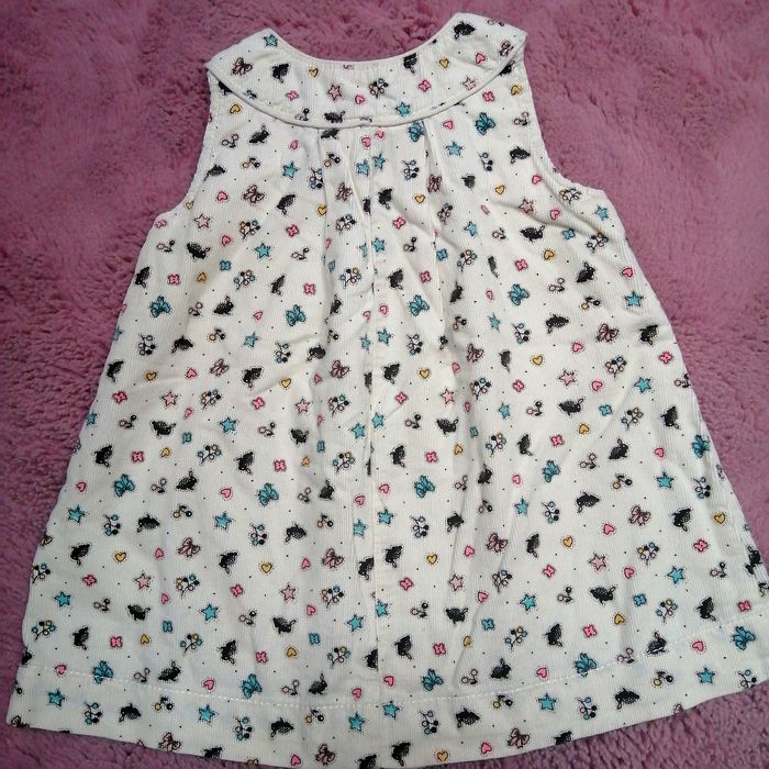 Sukienka  rozmiar 74/80 zestaw