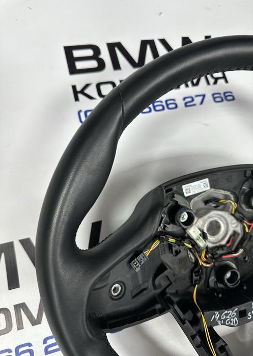 BMW руль підігрів/вібрація i4 G26 x3 G01 5 G30 бмв г01 г26 г20 г30