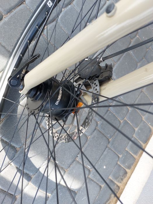 Rower Diamant 247 pasek carbon