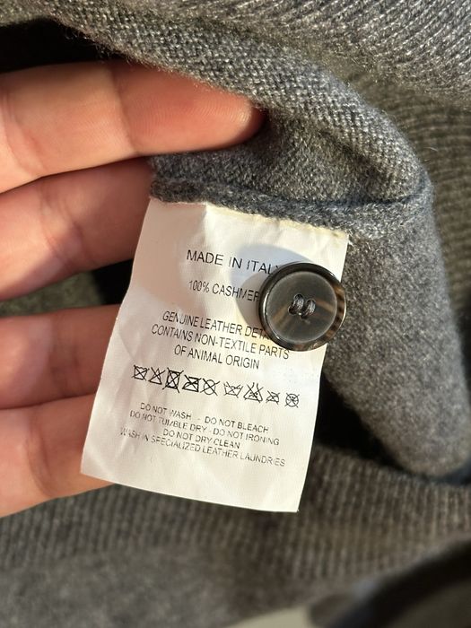 Polo Paul Stuart 100% cashmere Luxo