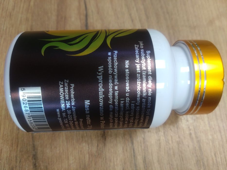 Włosy Skóra Paznokcie 400 mg 69 kaps. Proherbis