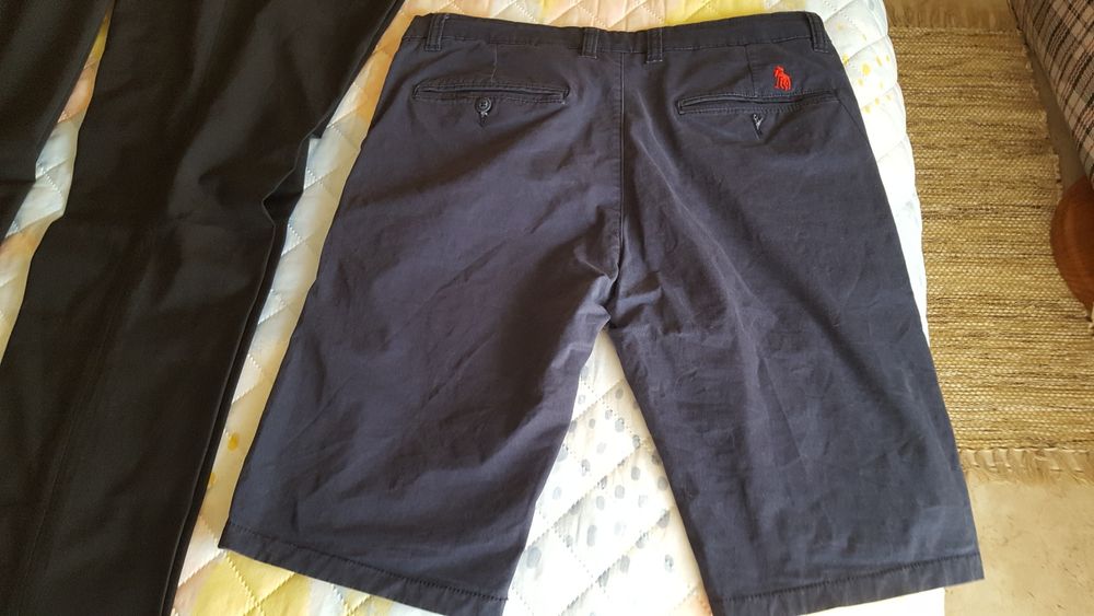 Conjunto de 3 calças e calção tamanho 42