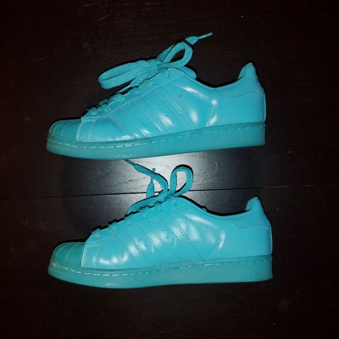 Tênis Adidas Azuis como novos