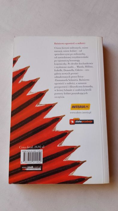 E. E. Schmitt "Odette i inne historie miłosne" 2009