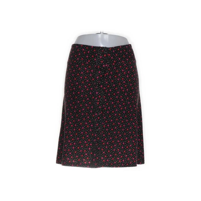 Czarna spódnica w kwiatuszki Smashed Lemon 36 S