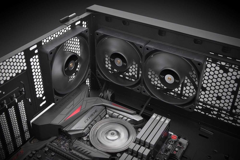 Thermaltake TOUGHFAN 14 Pro Wentylator chłodzący 140x140mm 4pin PWM