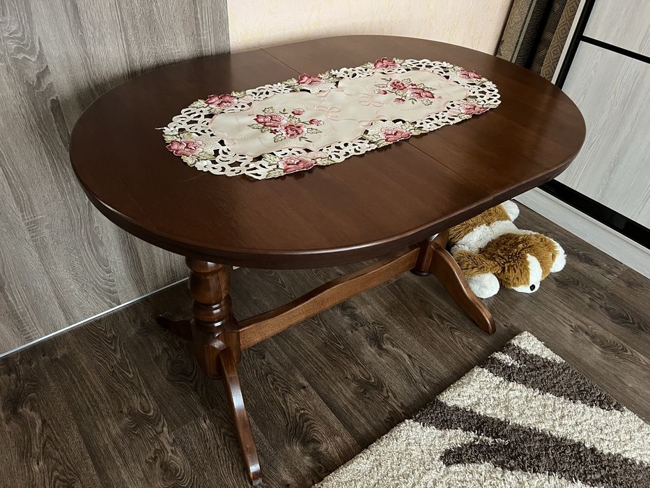 Продам стіл дерев’яний розкладний