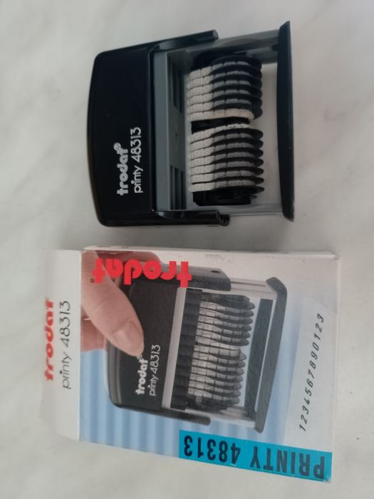 Нумератор штамп Trodat Printy 48313 (13 разрядов) - НОВЫЙ!