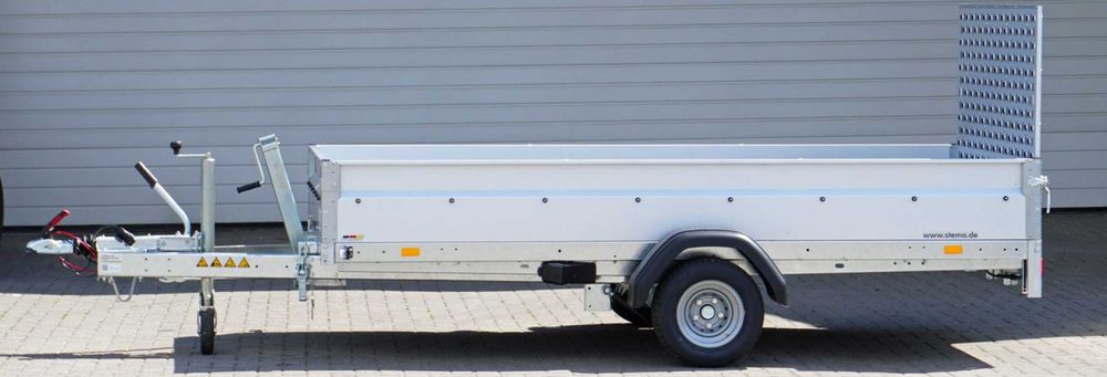 Atrelado Reboque transporte máquinas e outros veículos