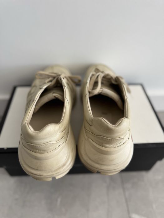 Gucci snakersy ze skóry