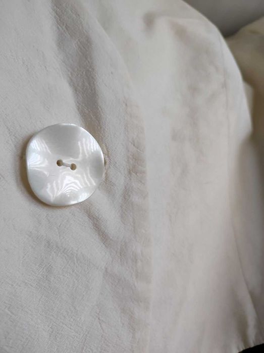 żakiet bolerko marynarka narzutka jedwabna metaliczna  elegancka