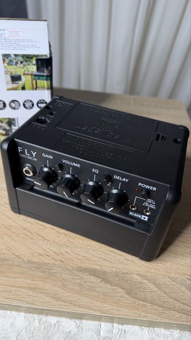 Комбопідсилювач Blackstar FLY 3, компактний 3-ватний міні-підсилювач