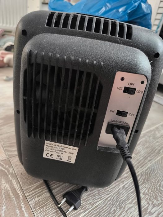 Mini lodówka na mleko do ekspresu