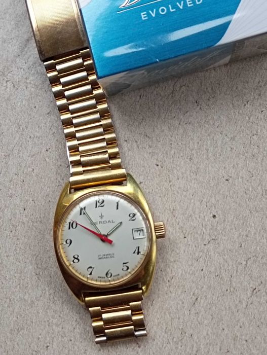 Swiss Made Verdal z lat 60/70