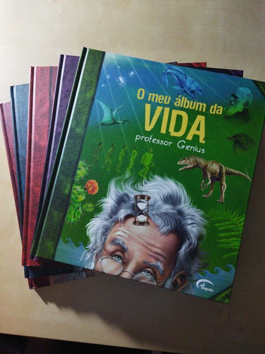 Coleção "o meu álbum" (5 volumes)