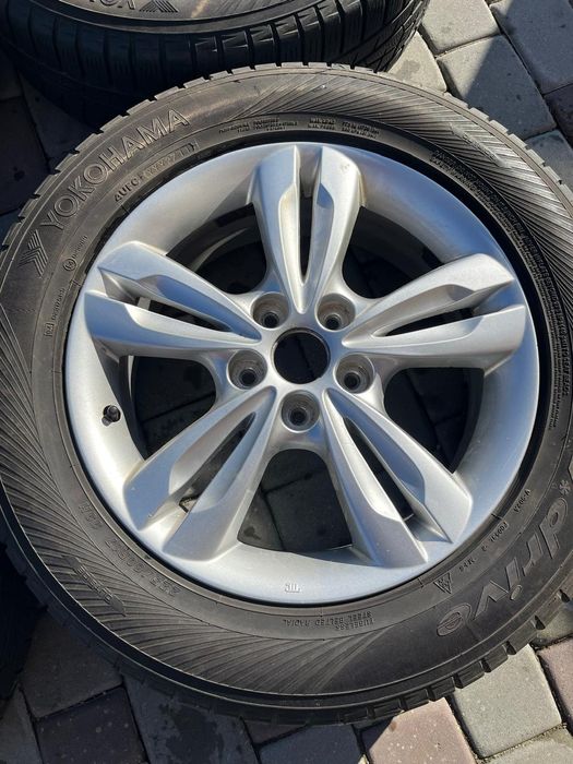 Диски Nissan Qashqai Hyundai IX35 R17