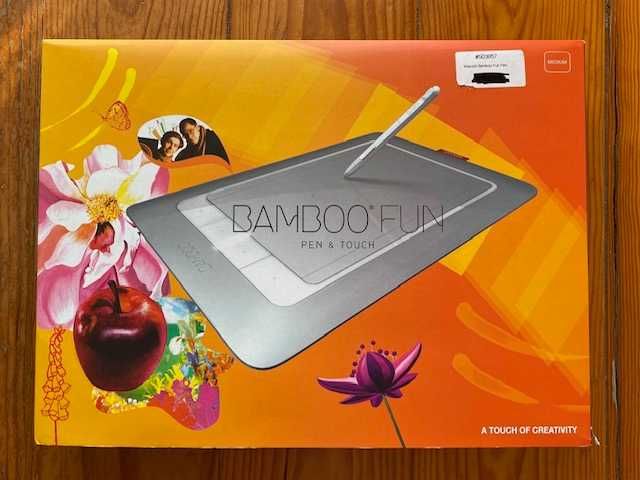 Mesa digital, Wacom Bamboo Fun Pen