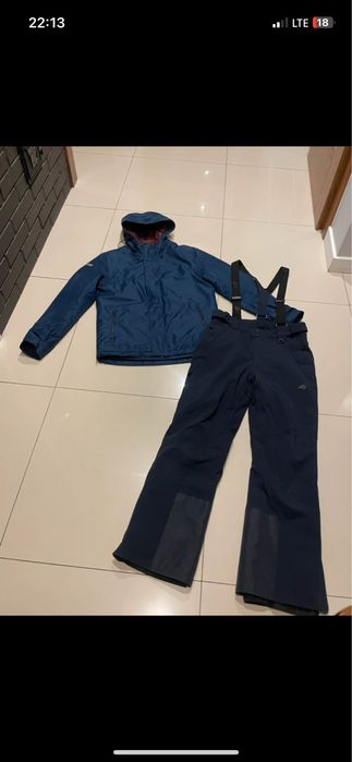 4F Kombinezon męski S/M kurtka narciarska spodnie narciarskie 10000