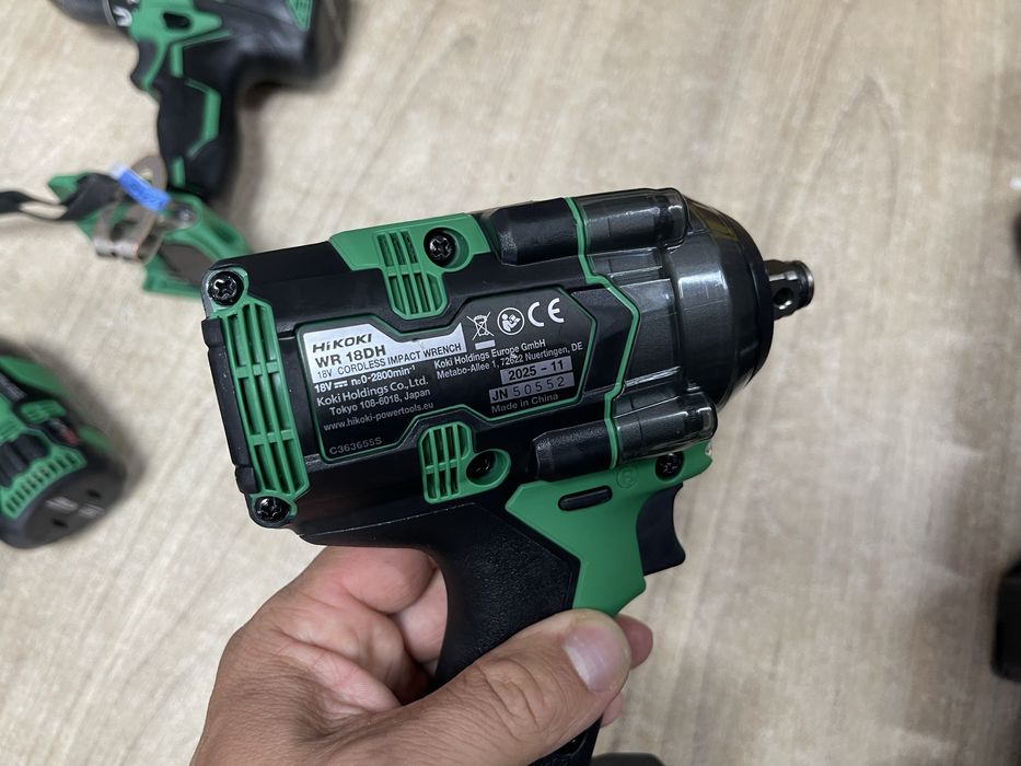 Hikoki WR18DH / гайковерт Хікокі 600Нм 1/2