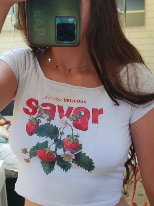 Crop top firma house